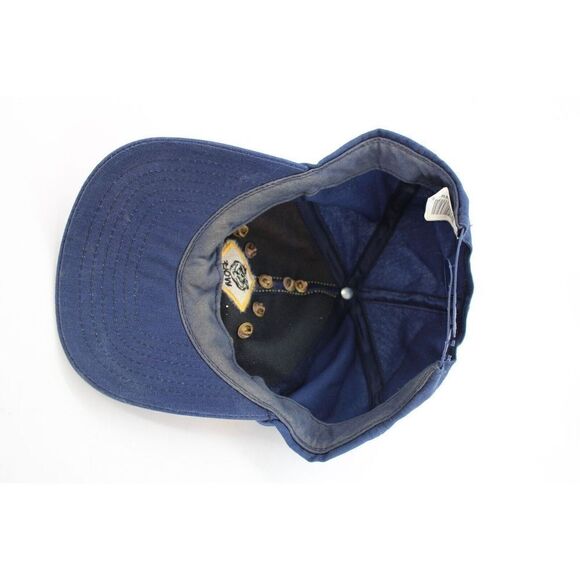 Vintage Cub Scout Hat Cap with 16 Pins Wolf Twill size M/L - Picture 11 of 12